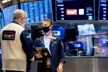 Wall Street monte depuis le début - 16