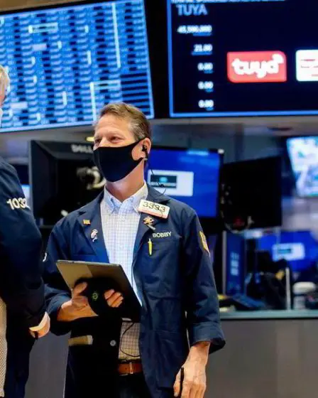 Wall Street monte depuis le début 17 Wall Street monte depuis le début - 16