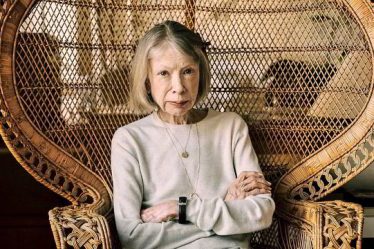 Les biens de l'auteur Joan Didion se sont vendus pour vingt millions de couronnes. - 22