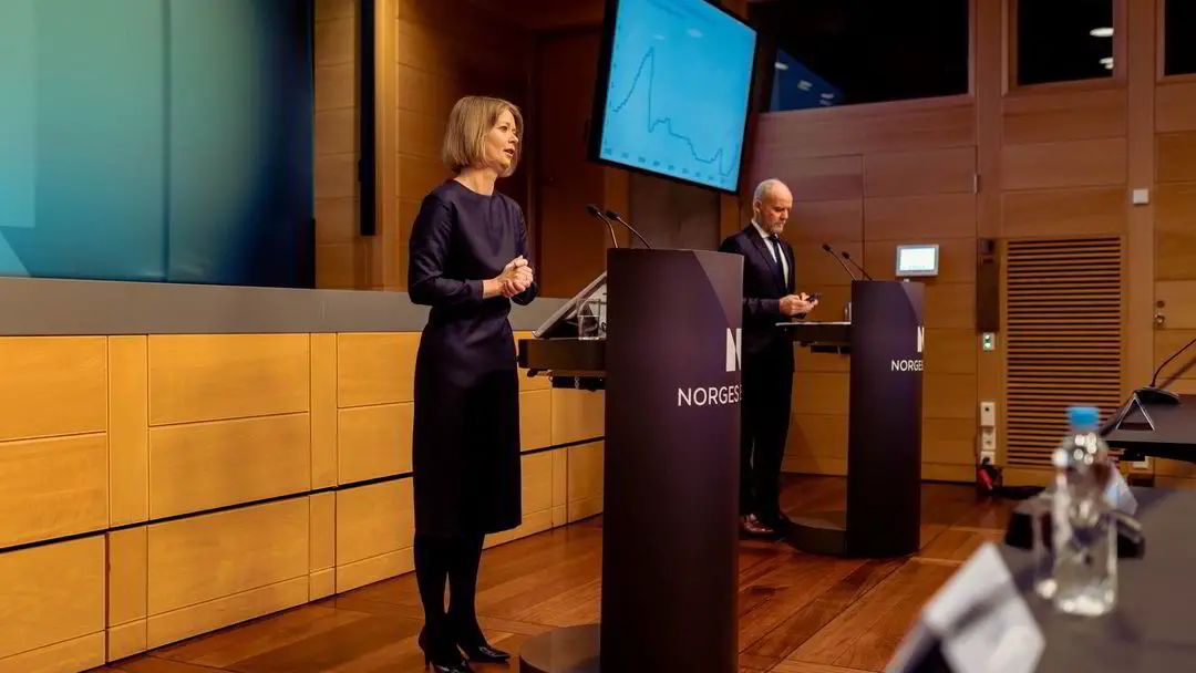 Nouveau rapport de la Norges Bank : Le risque d'un revers de l'économie norvégienne a augmenté au cours de l'année écoulée - 3
