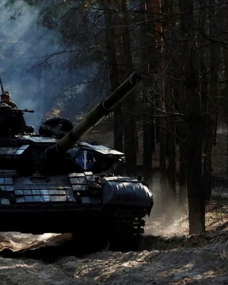 Les chars sont le seul moyen pour les soldats de survivre en Ukraine - 6