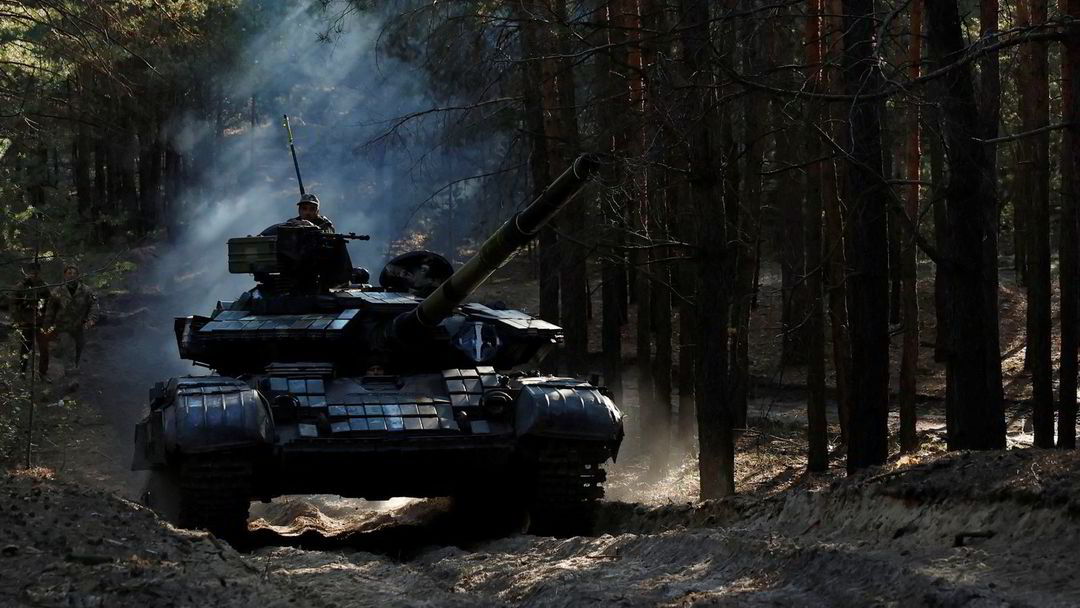 Les chars sont le seul moyen pour les soldats de survivre en Ukraine 4 Les chars sont le seul moyen pour les soldats de survivre en Ukraine - 3