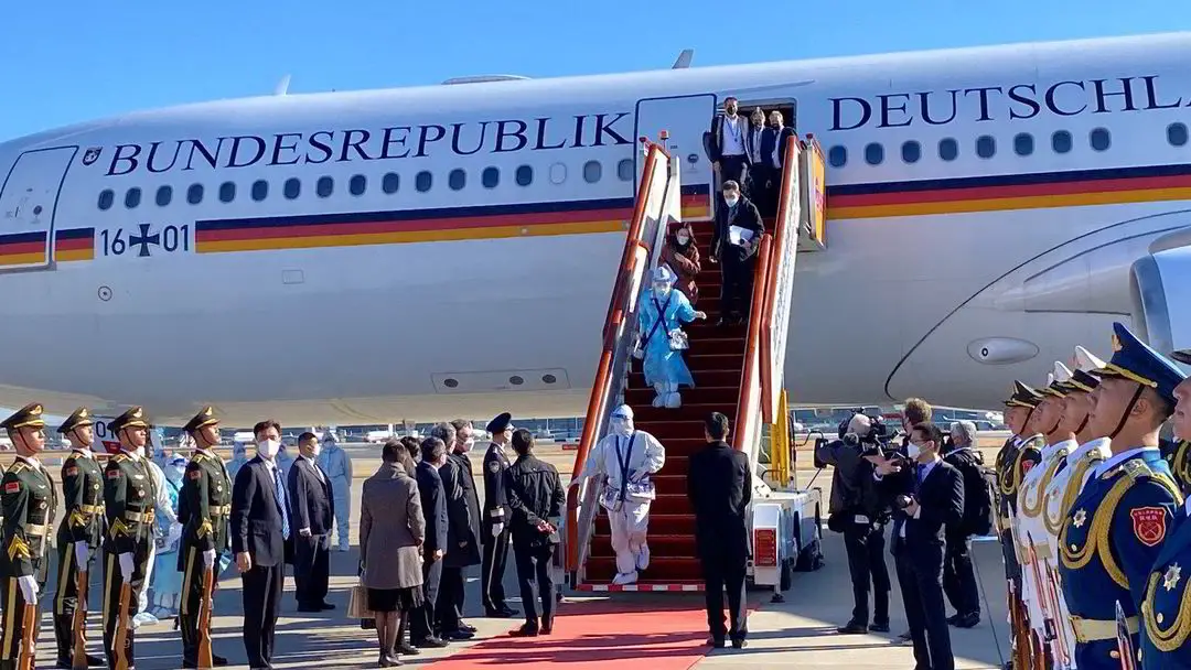 Le chef du renseignement met en garde avant le sommet germano-chinois : - La Chine est une plus grande menace que la Russie 4 Le chef du renseignement met en garde avant le sommet germano-chinois : - La Chine est une plus grande menace que la Russie - 3