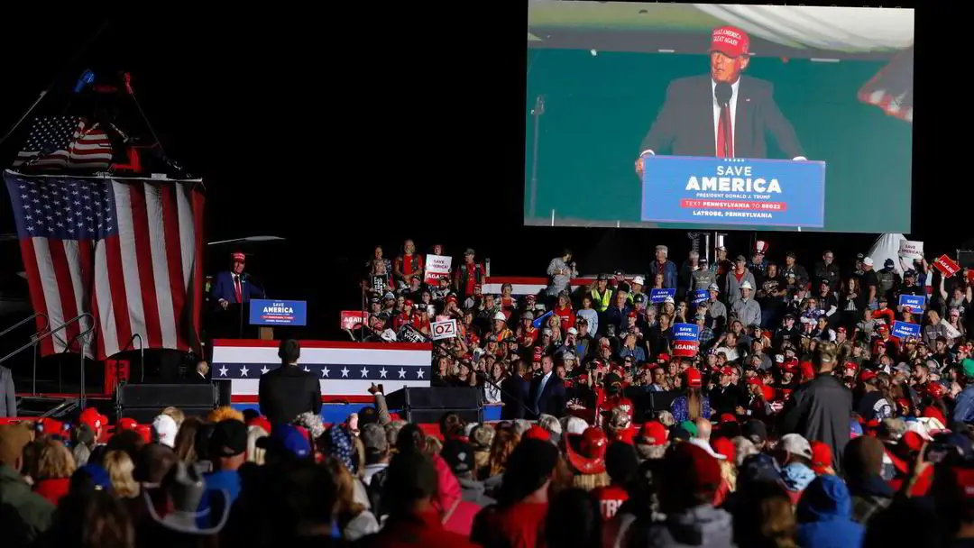 Trump appelle à la vague rouge 4 Trump appelle à la vague rouge - 3