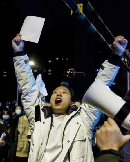 Les bourses asiatiques chutent après les manifestations en Chine : - Cela change la donne - 23