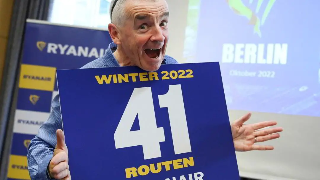 Le patron de Ryanair n'aurait pas Norwegian si c'était gratuit 4 Le patron de Ryanair n'aurait pas Norwegian si c'était gratuit - 3