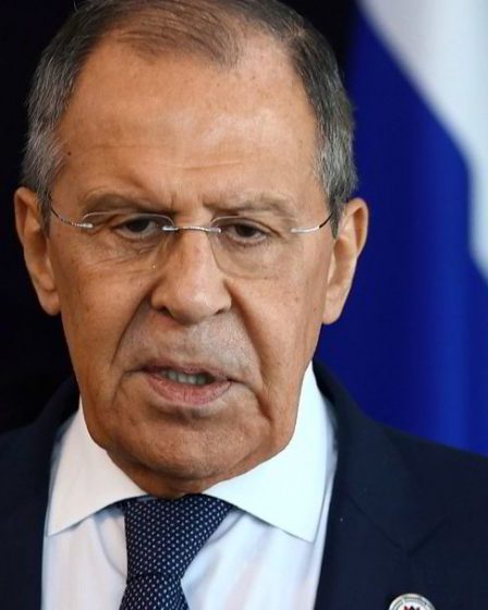 La Russie dément que le ministre des Affaires étrangères Sergueï Lavrov soit hospitalisé - 1