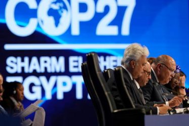 Accord sur un nouvel accord sur le climat lors du sommet de l'ONU sur le climat en Égypte - 18