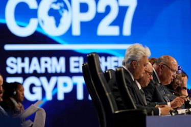 Accord sur une nouvelle déclaration sur le climat lors du sommet de l'ONU sur le climat en Égypte - 20