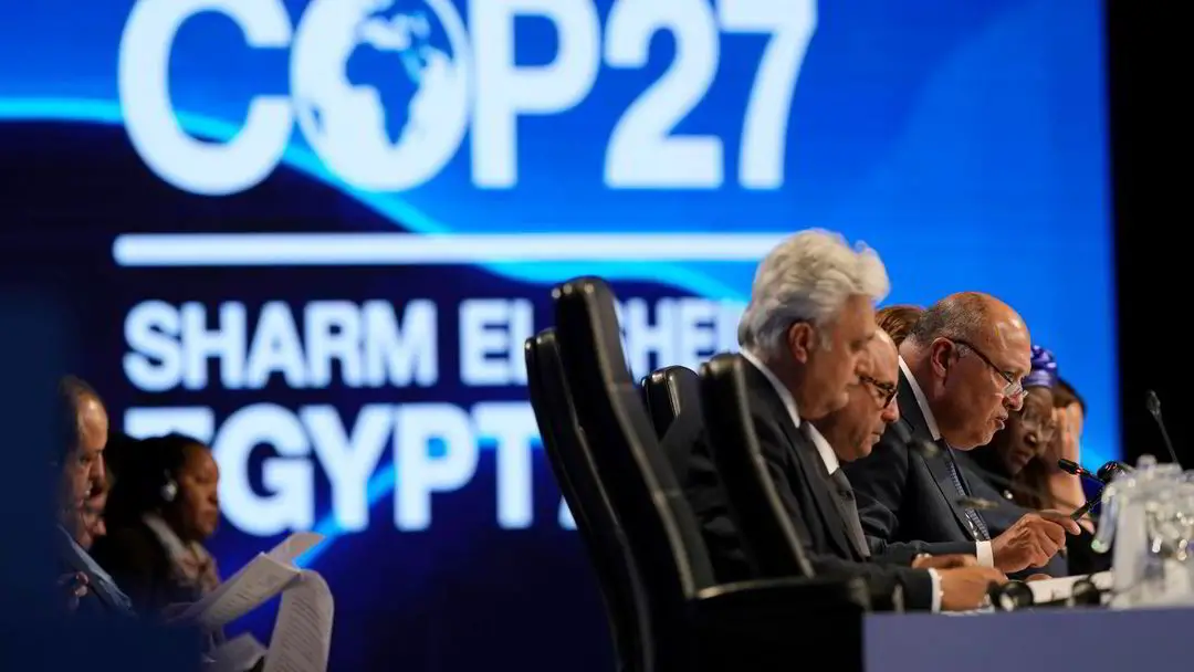 Accord sur un nouvel accord sur le climat lors du sommet de l'ONU sur le climat en Égypte - 3
