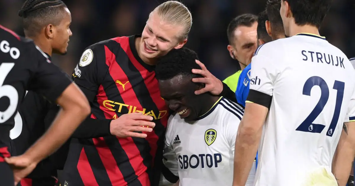 Erling Haaland fait le point sur la condition physique de Man City après la mise en garde de Pep Guardiola 4 Erling Haaland fait le point sur la condition physique de Man City après la mise en garde de Pep Guardiola - 3