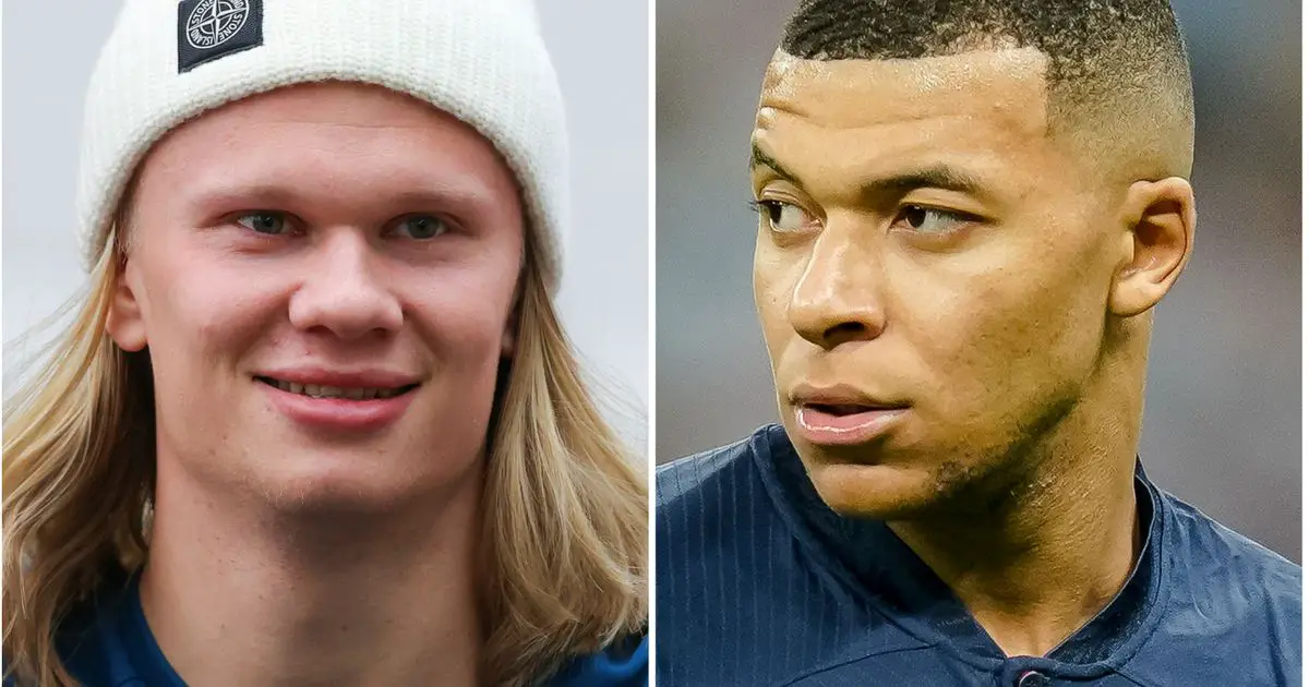 Erling Haaland a envoyé un avertissement à Kylian Mbappe avant le retour de Man City contre Liverpool - 3