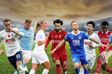 Les stars de Man City nominées pour le prix du footballeur de l'année 2022 des fans et vous pouvez les aider à gagner - 20