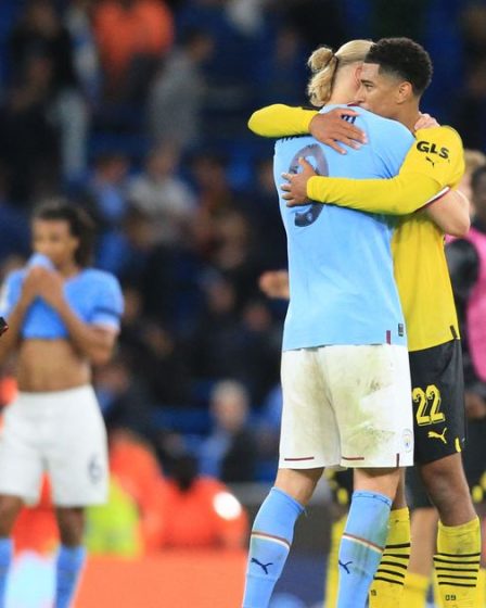 Erling Haaland envoie un message à Jude Bellingham au milieu des liens de transfert de Man City - 4