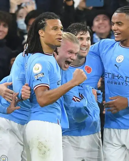 Les fans de Man City votent sur les notes de leurs joueurs pour la saison jusqu'à présent - 11