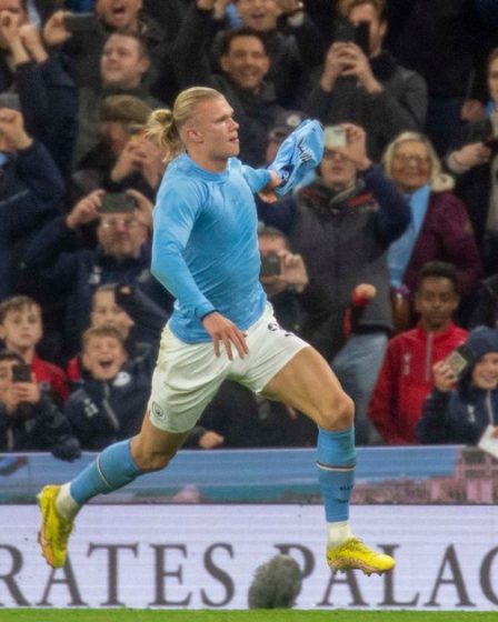 Man City explore l'expansion du stade Etihad alors que le père d'Erling Haaland discute de ses plans futurs - 1