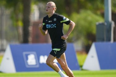 Cinq choses repérées lors de l'entraînement de Man City à Abu Dhabi alors qu'Erling Haaland se prépare à l'action - 20