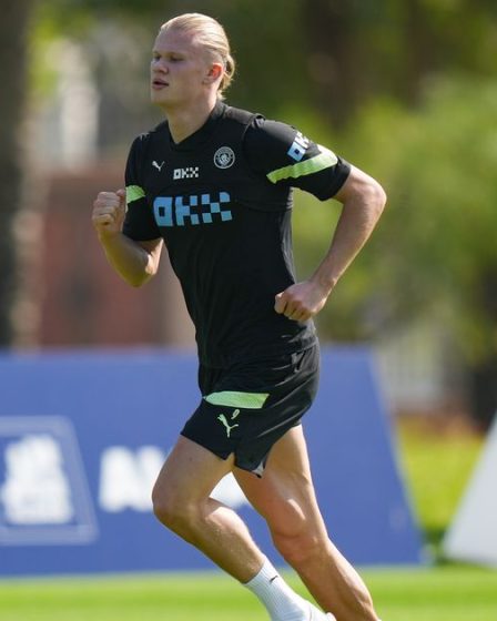 Cinq choses repérées lors de l'entraînement de Man City à Abu Dhabi alors qu'Erling Haaland se prépare à l'action - 28