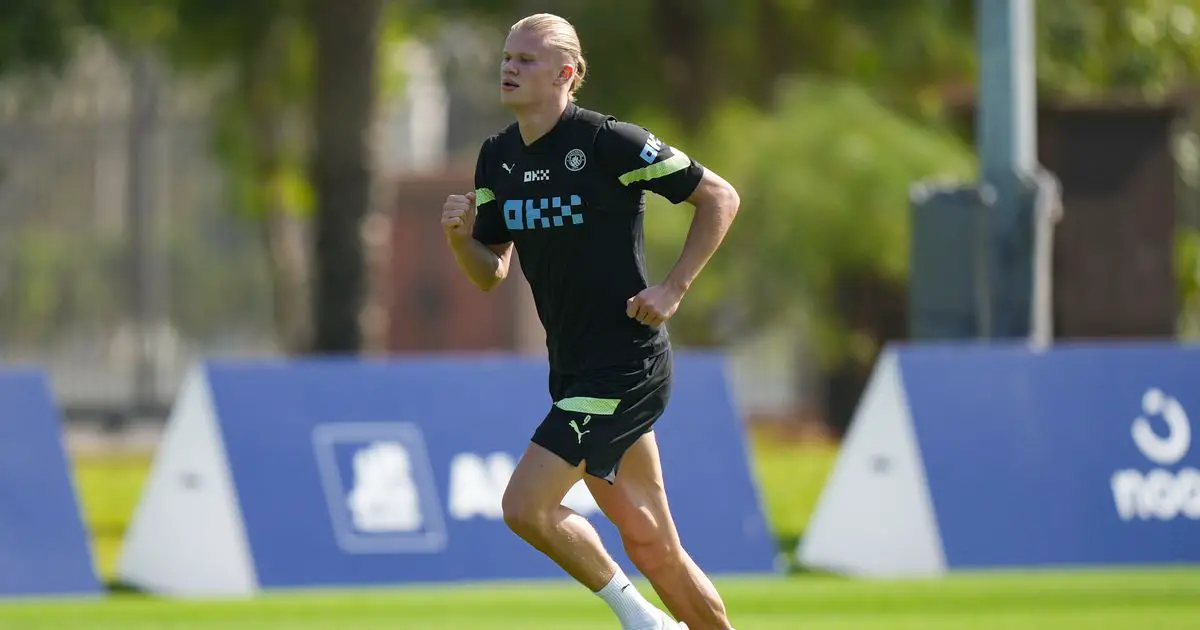 Cinq choses repérées lors de l'entraînement de Man City à Abu Dhabi alors qu'Erling Haaland se prépare à l'action - 3