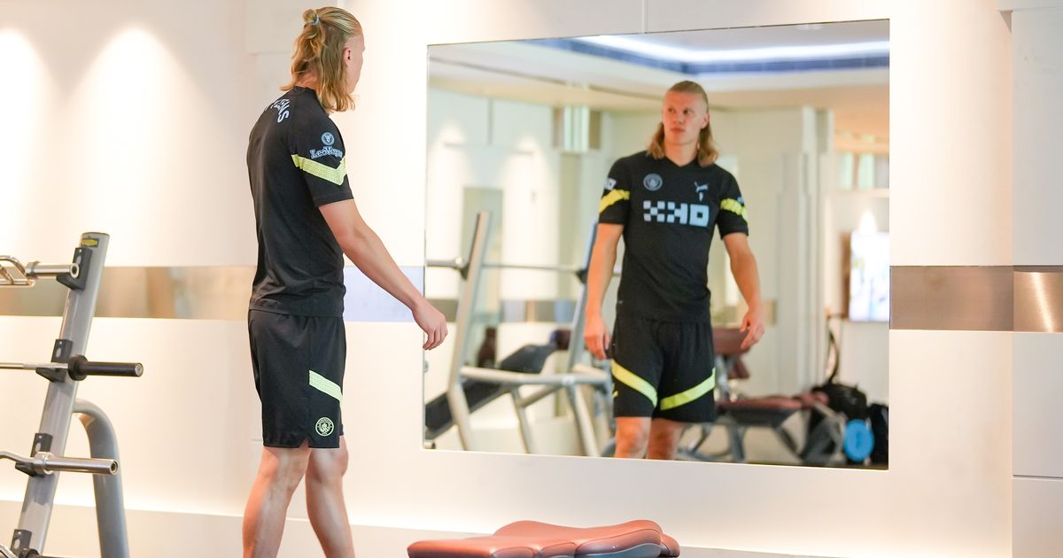 Erling Haaland fait le point sur sa condition physique alors que la star de Man City fait l'admission de Cristiano Ronaldo 4 Erling Haaland fait le point sur sa condition physique alors que la star de Man City fait l'admission de Cristiano Ronaldo - 3