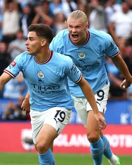 La star de Man City, Julian Alvarez, a expliqué ce qu'il faisait mieux qu'Erling Haaland et Kylian Mbappe - 16