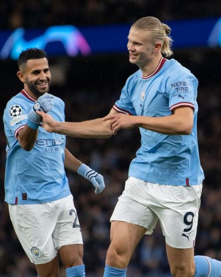 Les notes des joueurs des fans de Man City pour la saison jusqu'à présent: Erling Haaland excellent mais Riyad Mahrez médiocre - 8