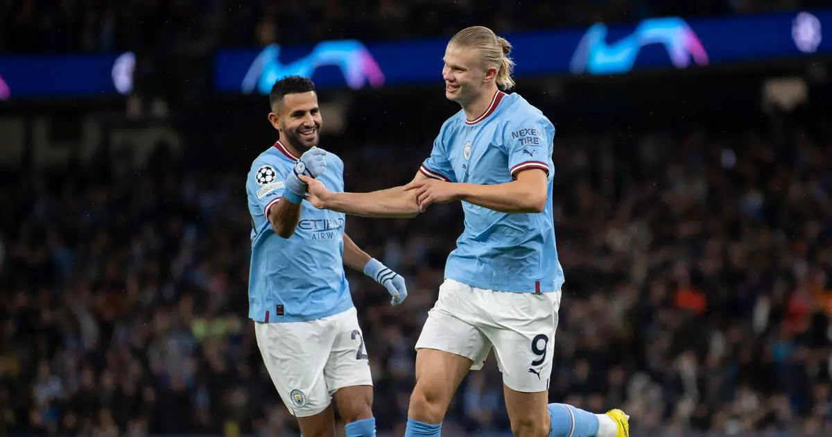 Les notes des joueurs des fans de Man City pour la saison jusqu'à présent: Erling Haaland excellent mais Riyad Mahrez médiocre - 3