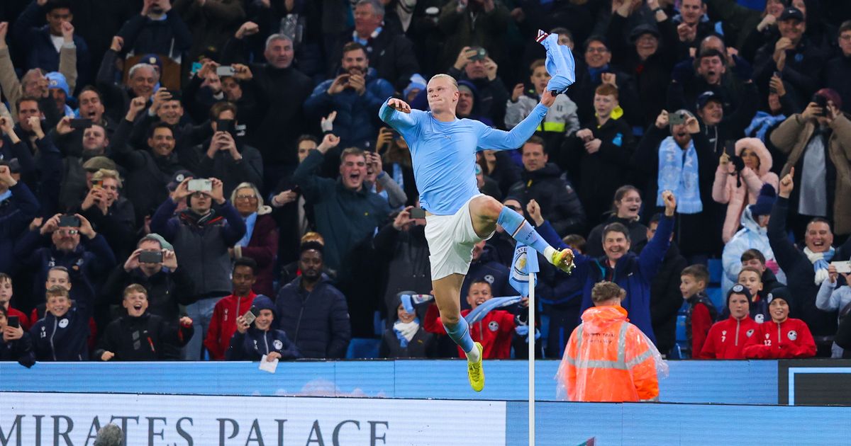 Pourquoi Erling Haaland devrait être le footballeur de l'année des fans alors qu'il n'a joué que 18 fois pour Man City - Joe Bray 4 Pourquoi Erling Haaland devrait être le footballeur de l'année des fans alors qu'il n'a joué que 18 fois pour Man City - Joe Bray - 3
