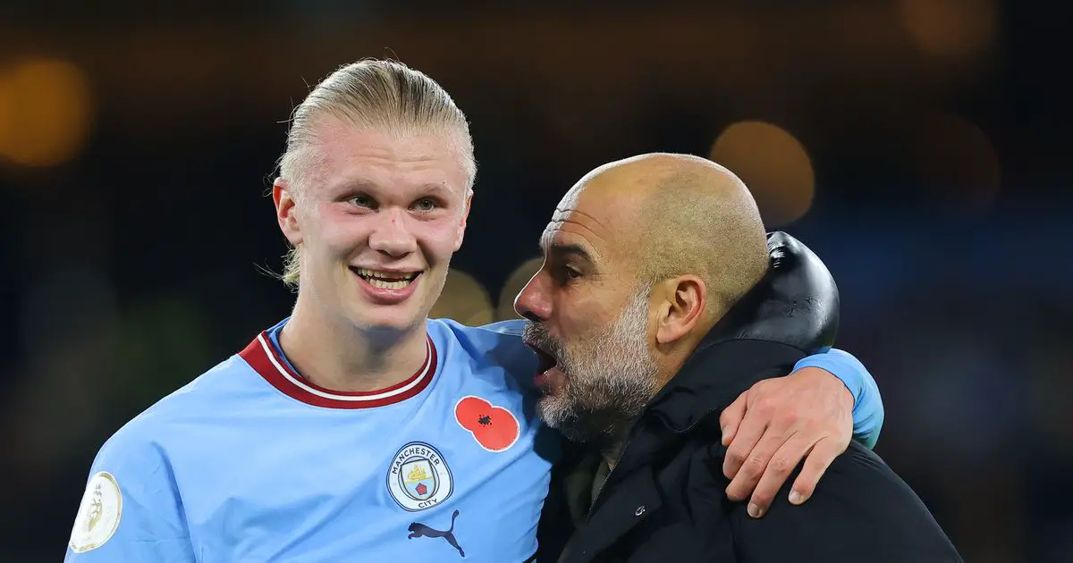 La promesse d'Erling Haaland pourrait aider le patron de Man City, Pep Guardiola, à conclure la signature de son rêve - Liam Wood - 3