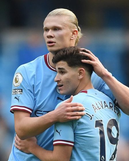 Pep Guardiola peut réparer son mal de tête à Man City avec Julian Alvarez et Erling Haaland - Matthew Hobkinson - 4