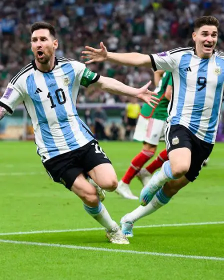 Julian Alvarez a déjà réalisé un rêve qui peut donner à Man City un coup de pouce après la Coupe du monde - Alex Brotherton - 7