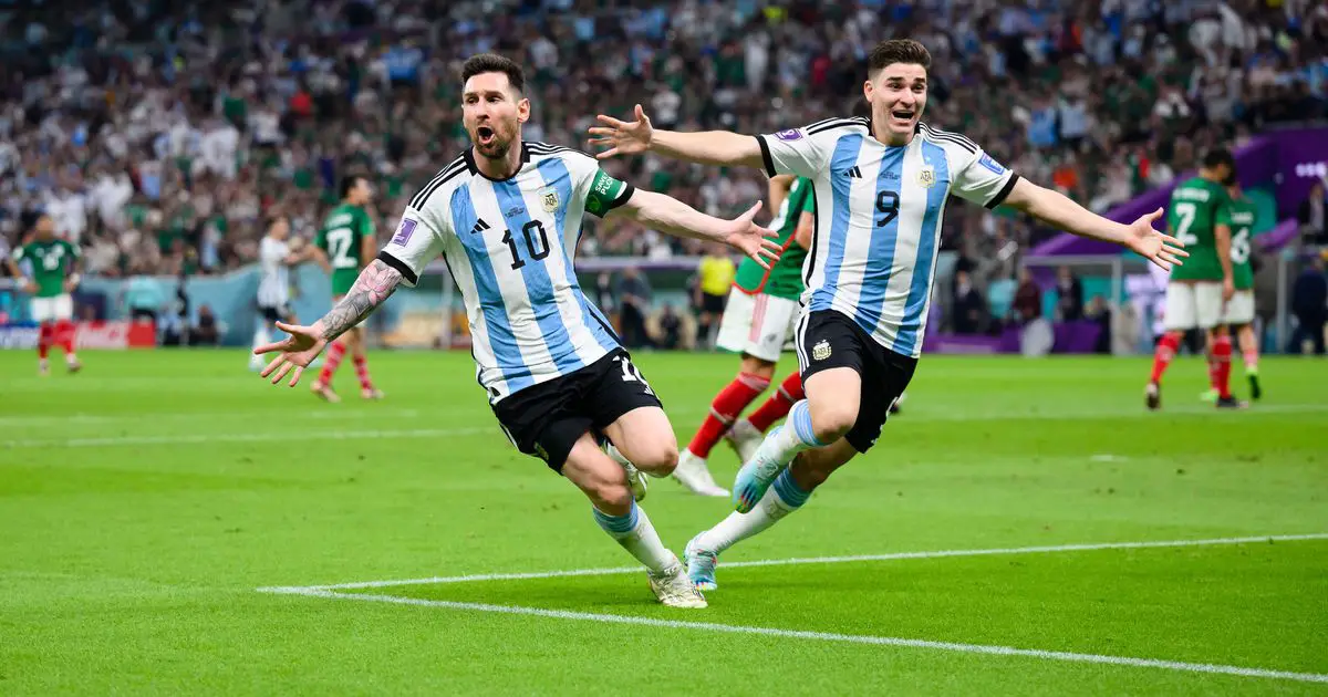 Julian Alvarez a déjà réalisé un rêve qui peut donner à Man City un coup de pouce après la Coupe du monde - Alex Brotherton - 3