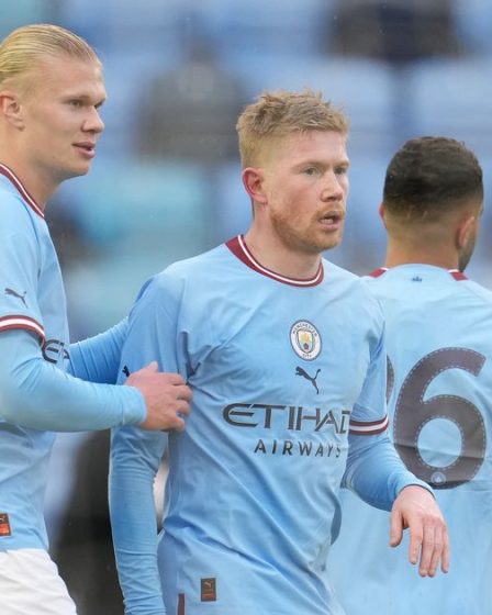 Man City reçoit un triple coup de pouce avant le choc de Tottenham alors que Pep Guardiola défend les luttes récentes - 1