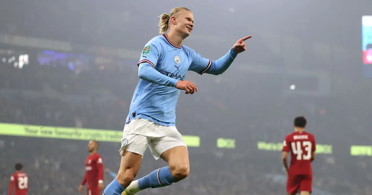 L'as de Man City, Erling Haaland, a reçu la «permission d'être blessé» pour le choc de Leeds United - 3