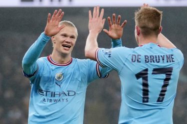 Kevin De Bruyne prédit que l'attaquant de Man City, Erling Haaland, marquera 800 buts en carrière - 16