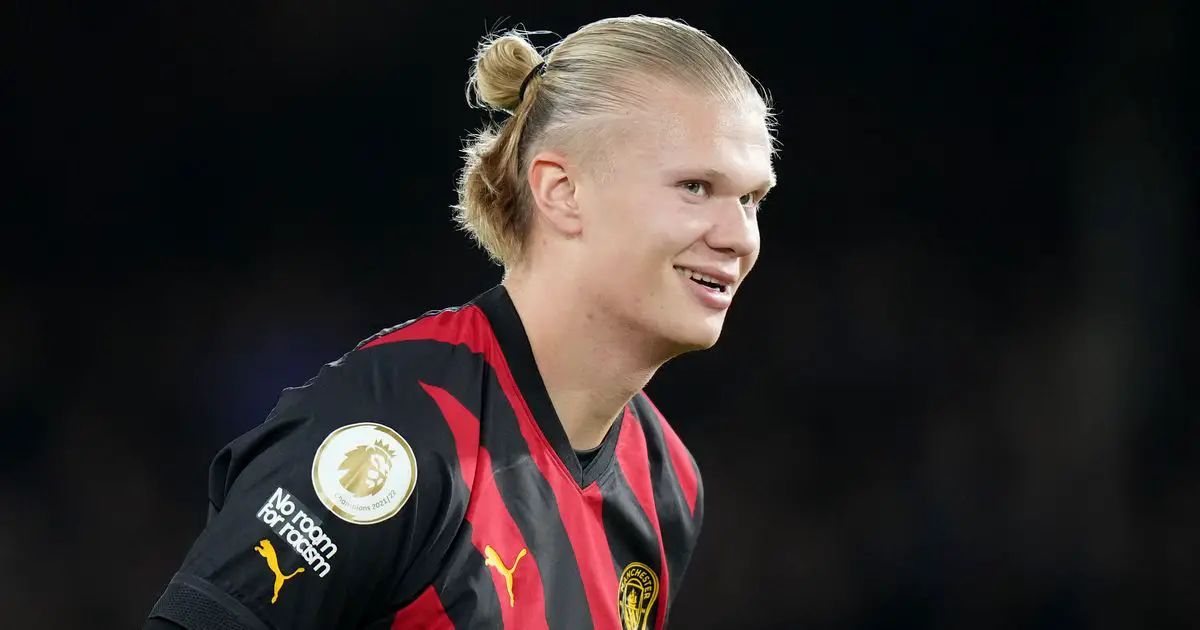Erling Haaland surpasse Lionel Messi pour battre deux autres records lors de la victoire de Man City contre Leeds - 3