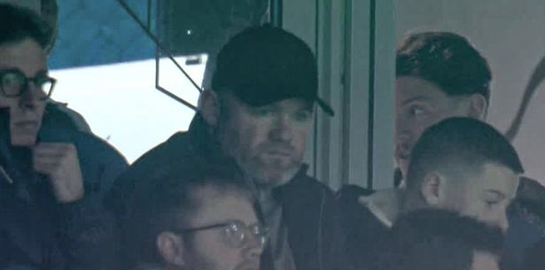 Wayne Rooney repéré à l'Etihad