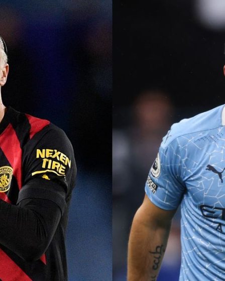 Sergio Aguero conseille à la superstar de Man City, Erling Haaland, de battre de nombreux records - 19
