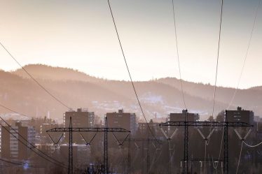 Forte baisse de la consommation d'électricité dans le sud de la Norvège - 16