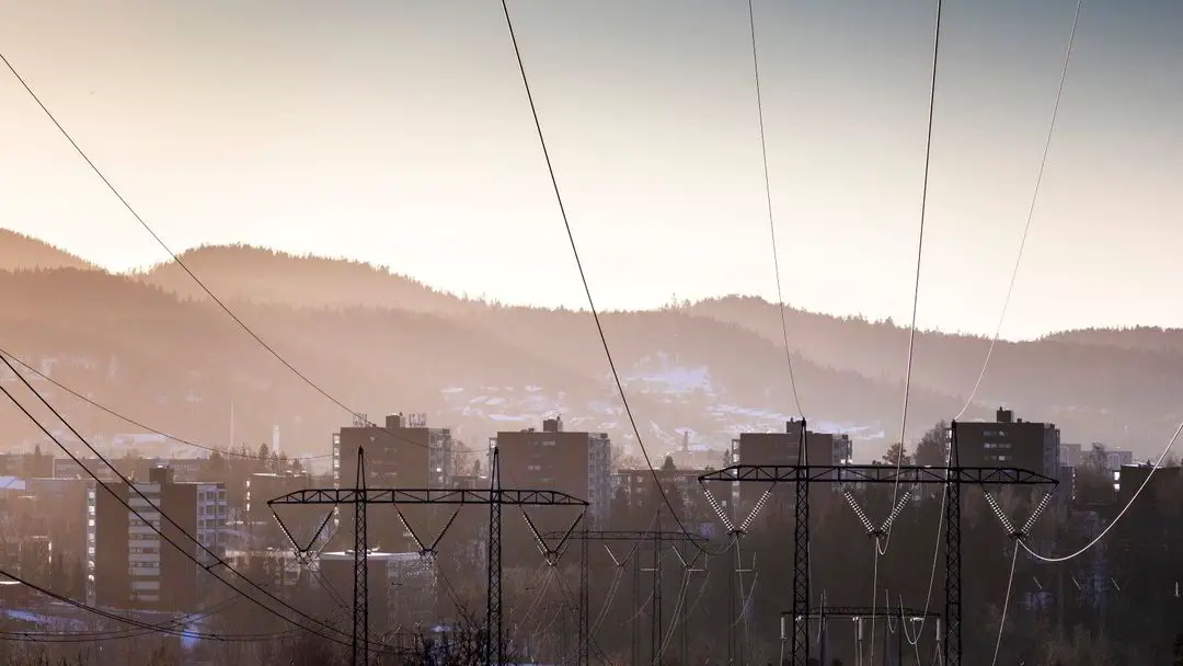 Forte baisse de la consommation d'électricité dans le sud de la Norvège - 3