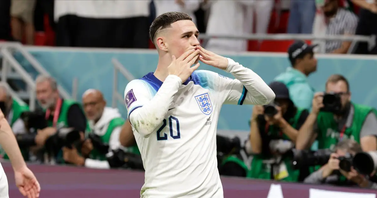 L'as de Man City, Phil Foden, partage la frustration de l'Angleterre alors que John Stones donne le verdict de Kane contre Haaland 4 L'as de Man City, Phil Foden, partage la frustration de l'Angleterre alors que John Stones donne le verdict de Kane contre Haaland - 3