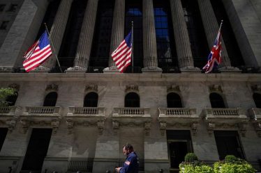 Wall Street se dirige vers son année la plus faible depuis la crise financière - 20