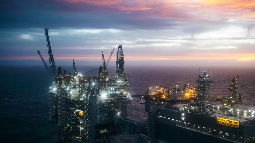 Johan Sverdrup démarre la production de la phase deux - désormais, le champ géant pourra produire 720 000 barils de pétrole par jour - 3