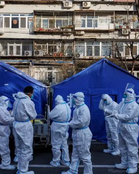 Attendez-vous au chaos et aux vagues d'infection en Chine cet hiver : - Frappera tout le pays presque en même temps - 5