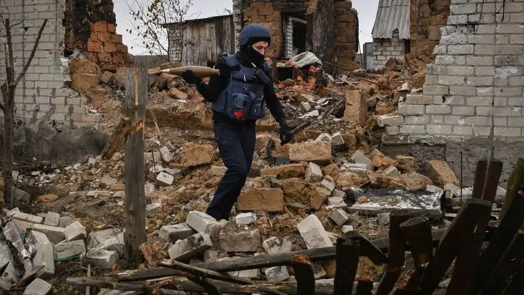 L'hiver frappe l'Ukraine : - Les Russes subissent de lourdes pertes, mais nous aussi - 3