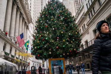 Rise on Wall Street dernier jour de bourse avant Noël - 20