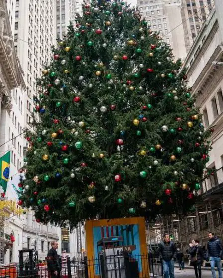 Rise on Wall Street dernier jour de bourse avant Noël - 10