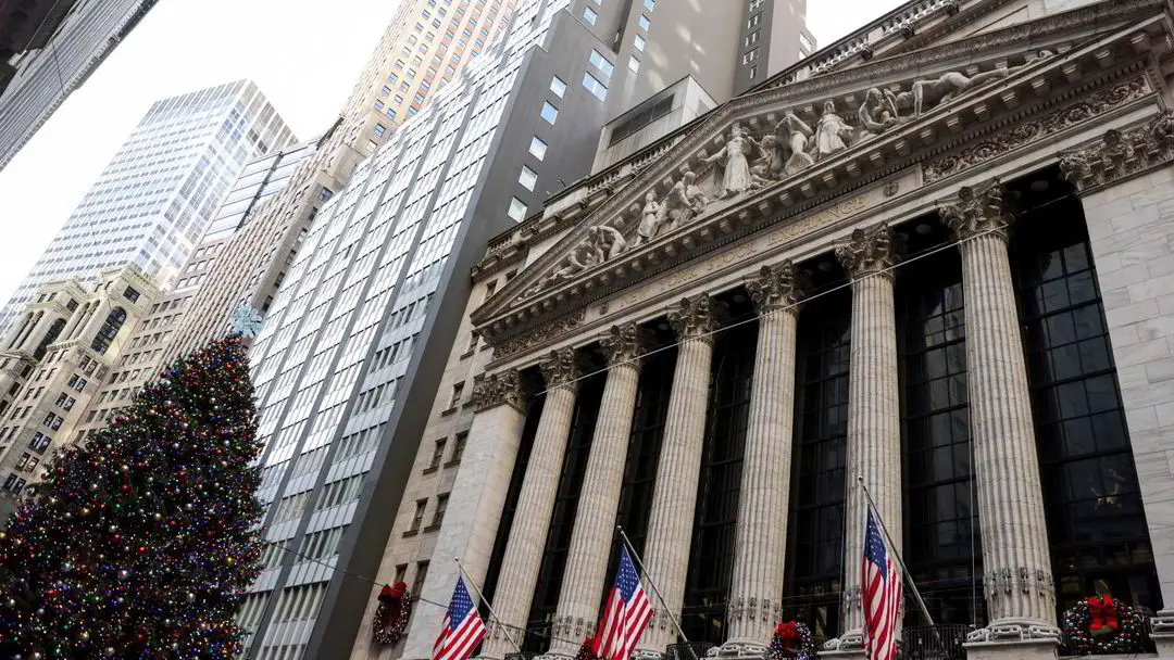 Wall Street chute depuis le début le dernier jour de bourse de l'année - 3