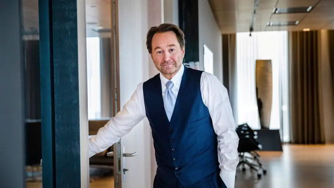 Kjell Inge Røkke est l'un des deux Norvégiens figurant sur la liste des riches en Suisse : - Une légende en Norvège - 3