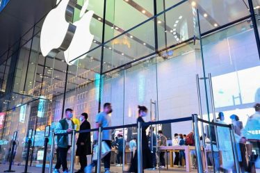 Effondrement des revenus de l'usine d'Iphone | DN - 16